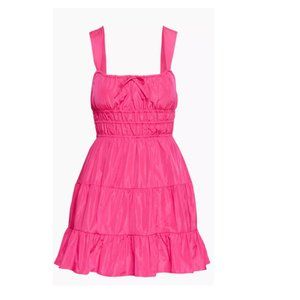 Sunday Best Pink Mini Dress